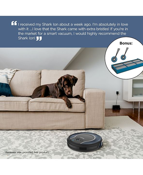 Shark ION™ Robot Vacuum R76 with WiFi & Reviews Home Macy's