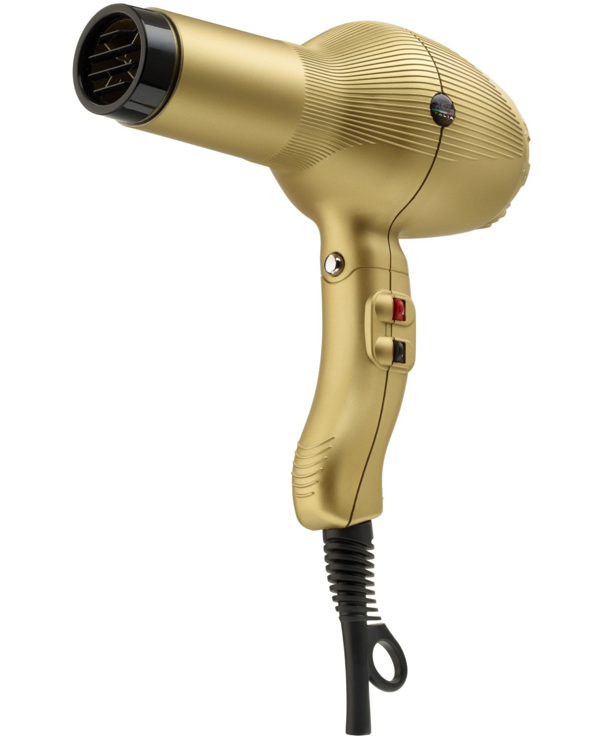 Absolute Power Tourmaline Ionic Professional Hair Dryer - Silver-Tone