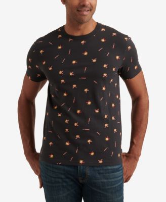 macys crew neck t shirt