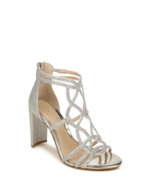 image of Jewel Badgley Mischka Filimena Ii Evening Women-s Sandals Women-s Shoes