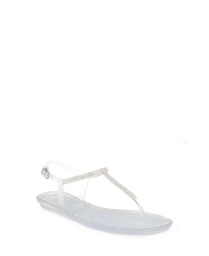 image of Jewel Badgley Mischka Normandy Thong Women-s Sandals Women-s Shoes