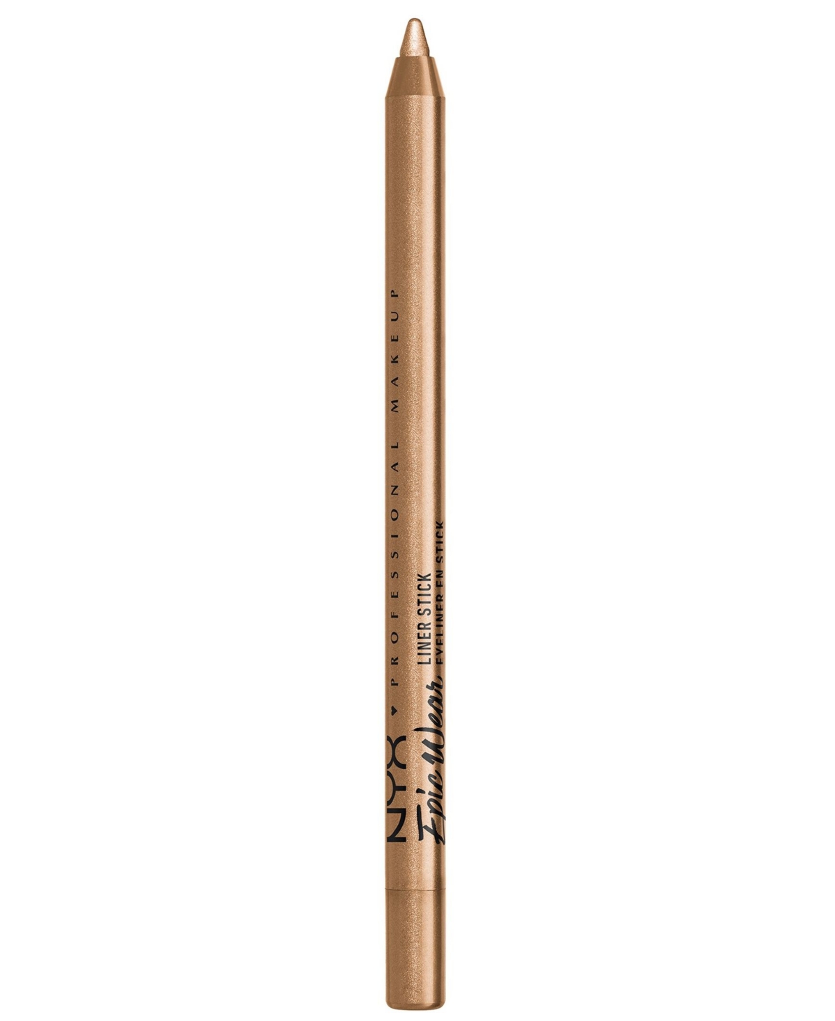 Nyx Professional Makeup Epic Wear Liner Stick Long Lasting Eyeliner Pencil In Gold Plated Gold 