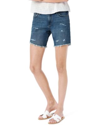 ripped bermuda shorts womens