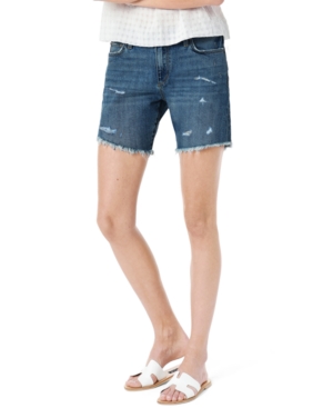 image of Joe-s Jeans Ripped Bermuda Shorts
