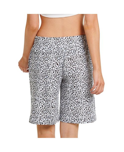 bermuda pajama shorts
