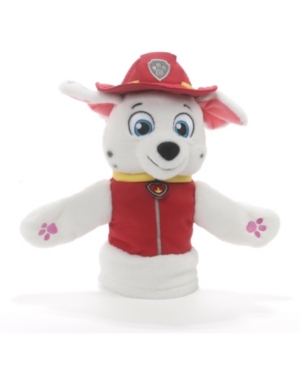 Gund Paw Patrol Marshall Hand Puppet Plush Stuffed Animal Dog Red 11
