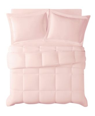 Antimicrobial Down Alternative 3-Pc. Comforter Set, King