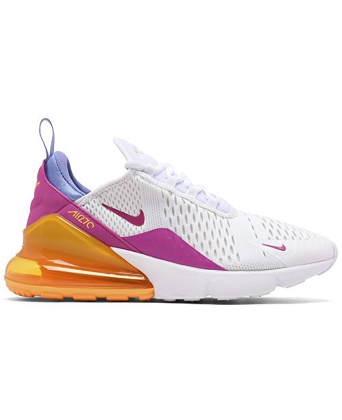 Nike Women S Air Max 270 Casual Sneakers From Finish Line