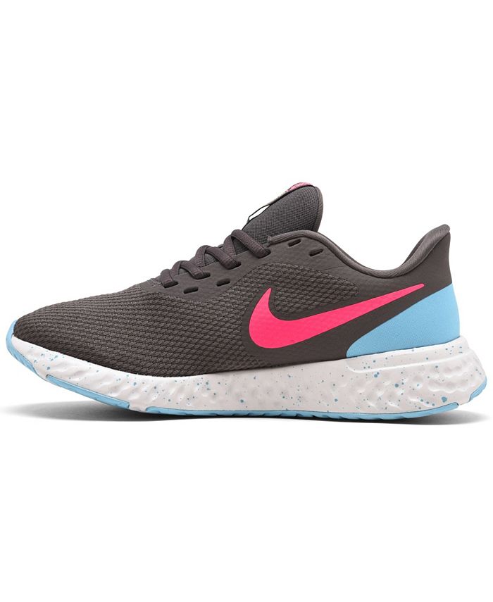 Nike Women's Revolution 5 Running Sneakers from Finish Line - Macy's
