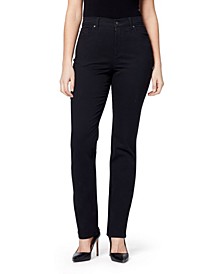 Amanda Classic Straight Jeans, in Regular, Short & Petite Sizes 