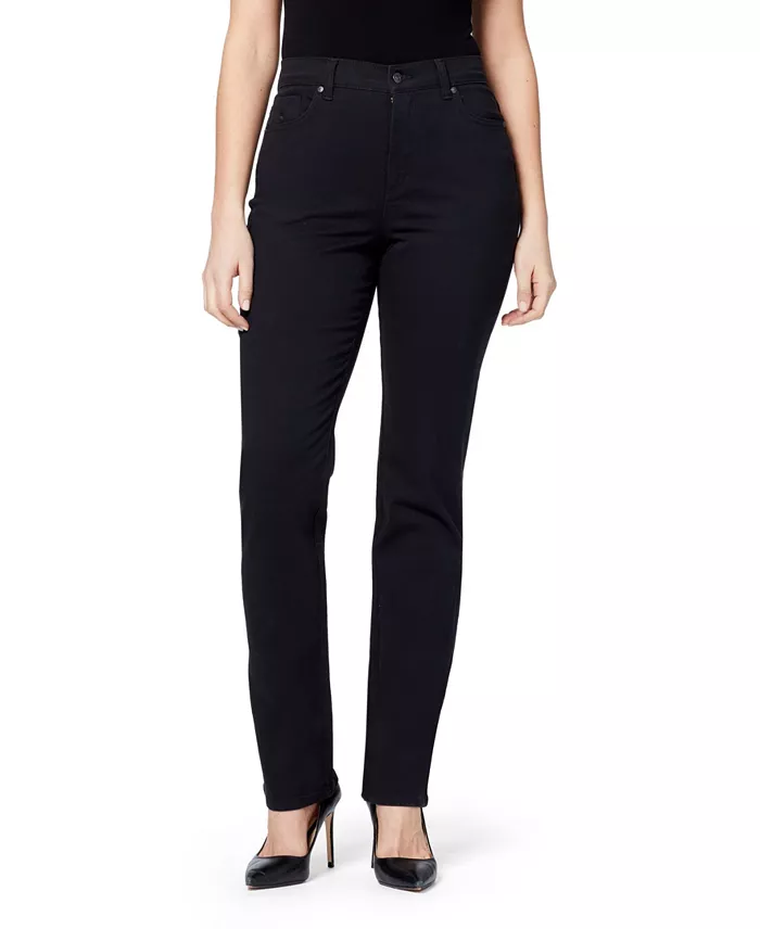 Women's Amanda Classic Straight Jeans, in Regular, Short & Long - thumbnail 10