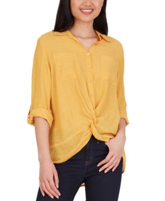 yellow business attire