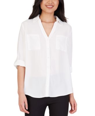 BCX - Juniors' Collared Shirt