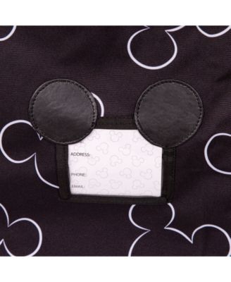 Disney Baby Ultimate Padded Backpack Car Seat Travel Bag, Mickey