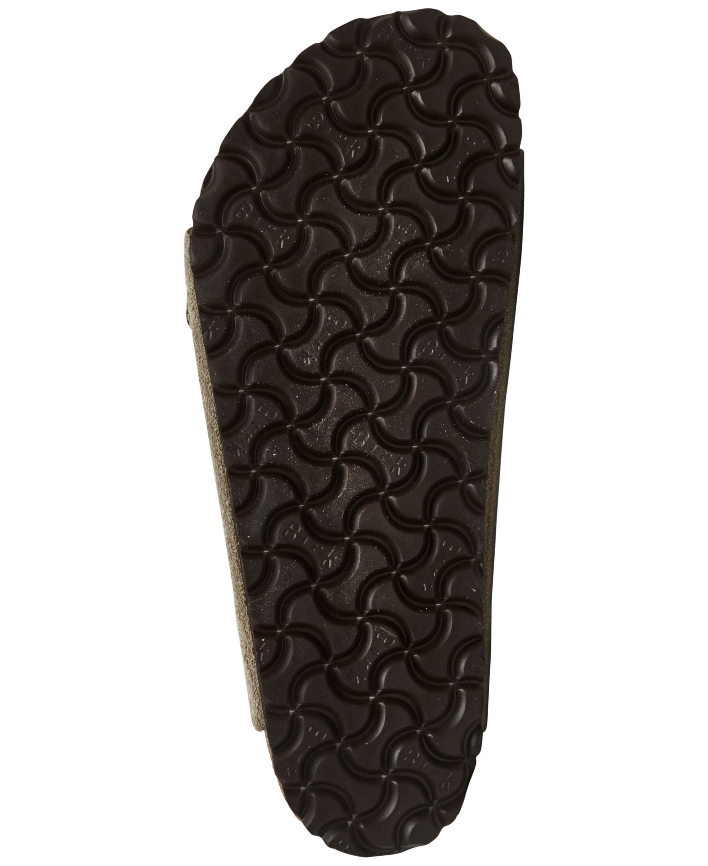 Мужские сандалии Birkenstock Arizona Suede Leather Soft Footbed Casual, цвет: Серо-коричневый — фото 5