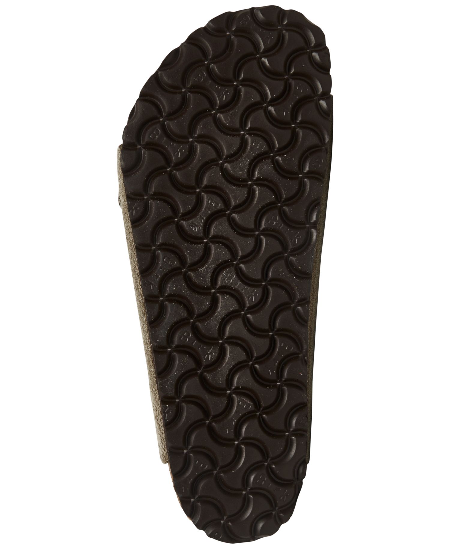 Men's Arizona Suede Leather Soft Footbed Casual Sandals from Finish Line