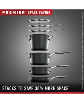 Calphalon Premier Space-Saving Hard-Anodized Nonstick 8-Qt. Multi-Pot & Lid