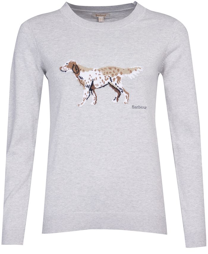 Barbour DogPrint Sweater Macy's