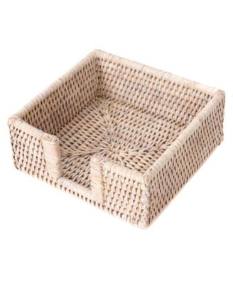 Artifacts Trading Company Artifacts Trading Company Cocktail Napkin Holder with Cutout