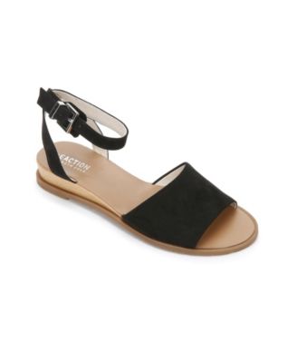 kenneth cole reaction jolly suede sandal