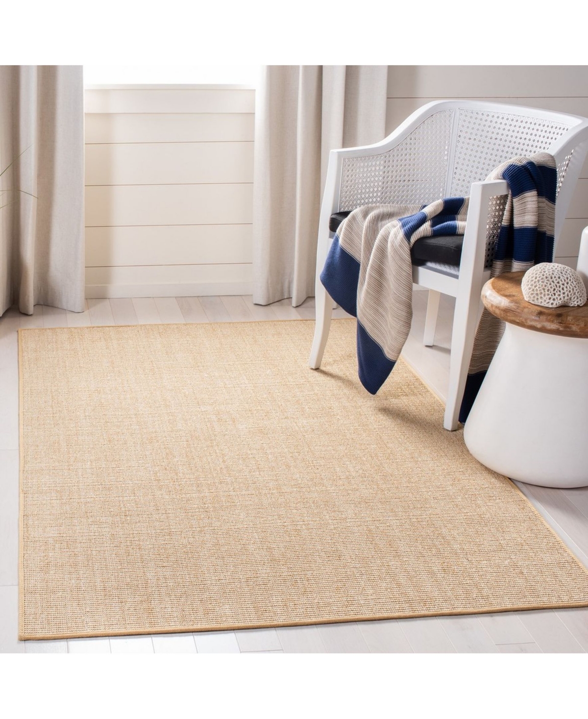 Martha Stewart Collection MSR9501CArea Rug - Ivory