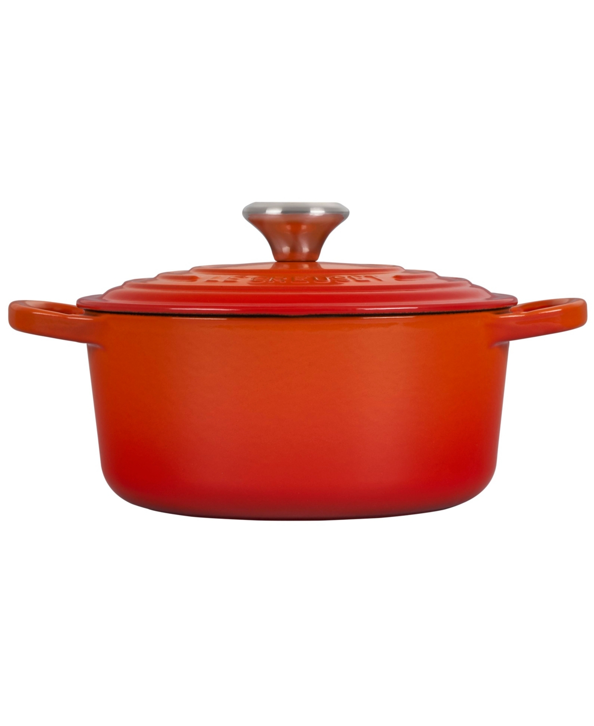 Le Creuset 2-qt. Signature Enameled Cast Iron Round Dutch Oven In Orange