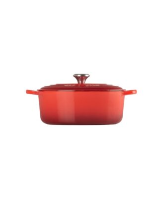 5-Qt. Signature Enameled Cast Iron Oval Dutch Oven