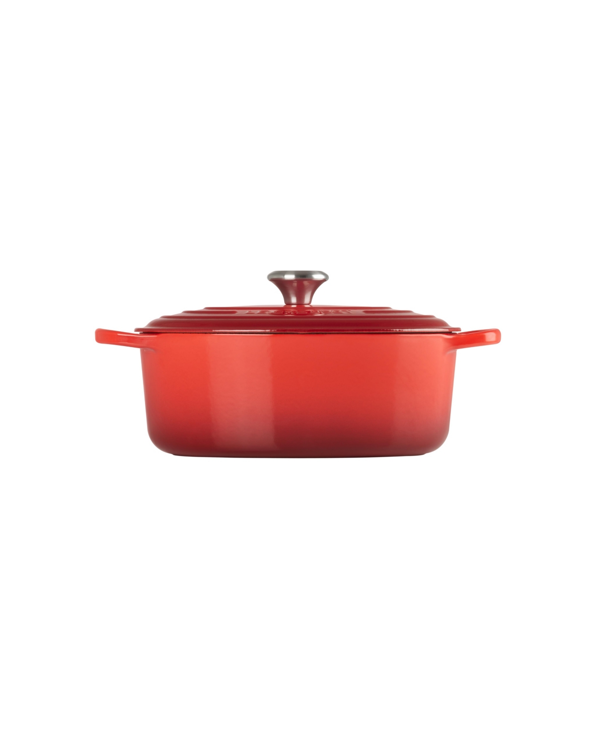 Le Creuset 5-qt. Signature Enameled Cast Iron Oval Dutch Oven In Cerise