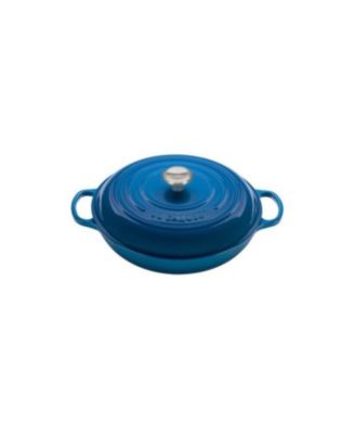 Signature Enameled Cast Iron 5-Quart Braiser