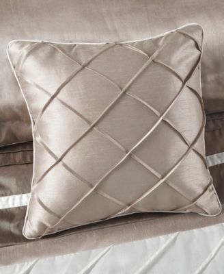 Blaire Faux-Silk 7-Pc. Comforter Set, King