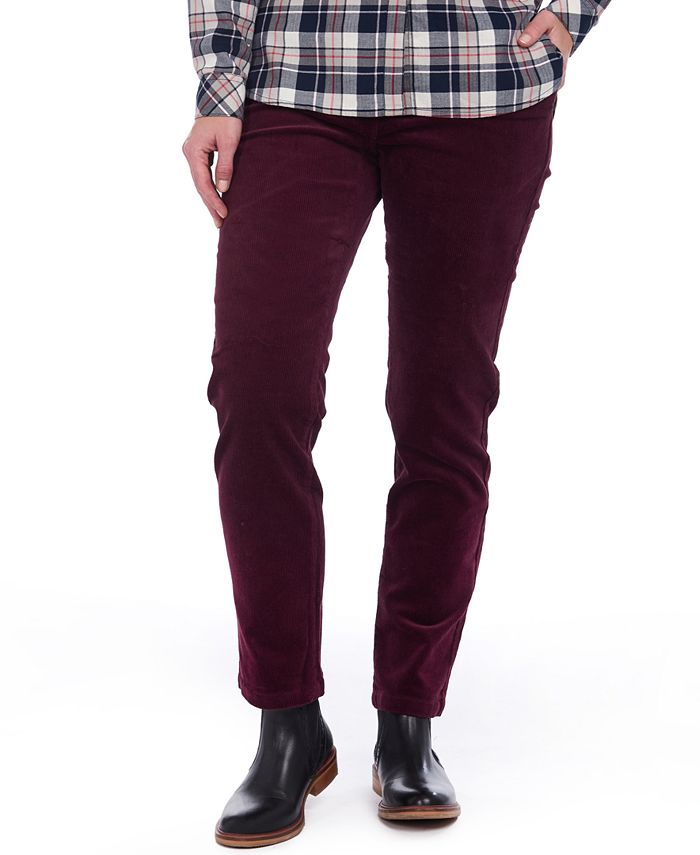 barbour international track pants