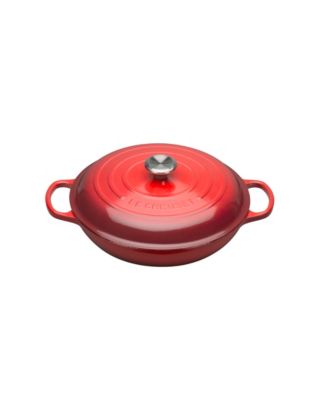 Le Creuset Cast Iron 1.25 Quart Heart Shaped Dutch Oven - Macy's