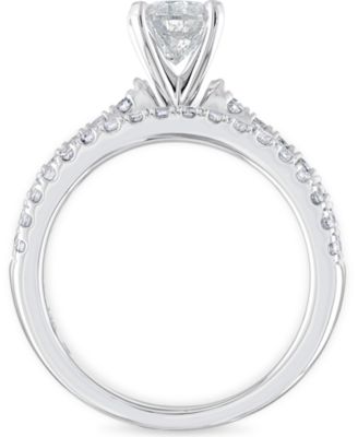 Diamond (1-1/2 ct. t.w.) Bridal Set in 14K White, Yellow or Rose Gold