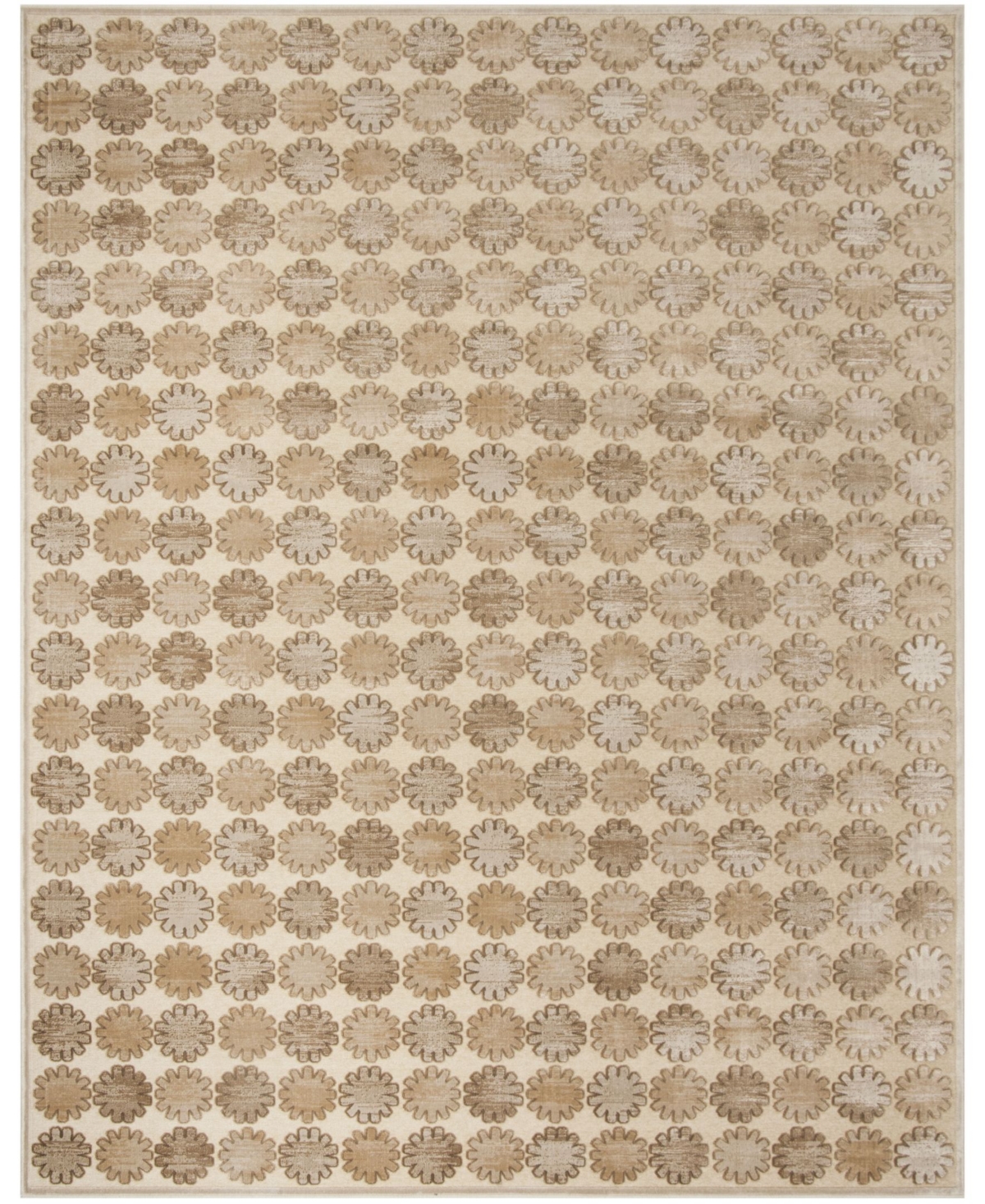 Martha Stewart Collection MSR74301 Slate 8' x 10' Area Rug - Slate