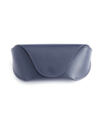 Suede Lined Sunglasses Carrying Case