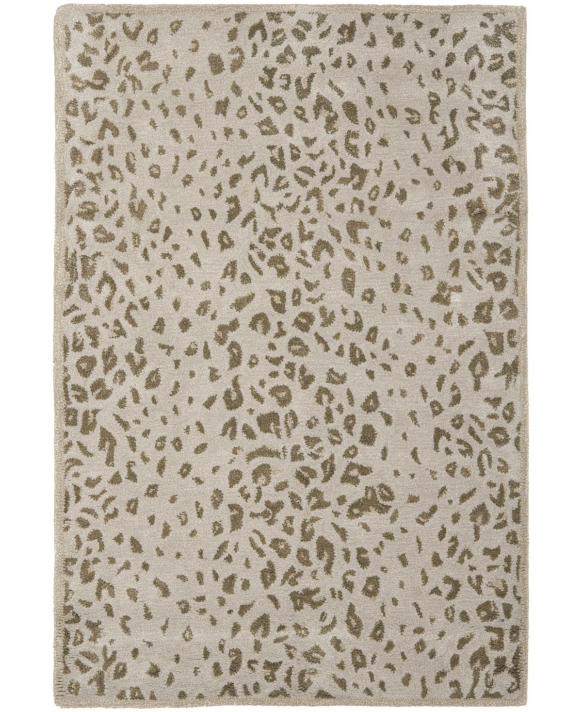 Martha Stewart Collection Kalahari MSR3621D Tan 9'6in x 13'6in Area Rug - Tan