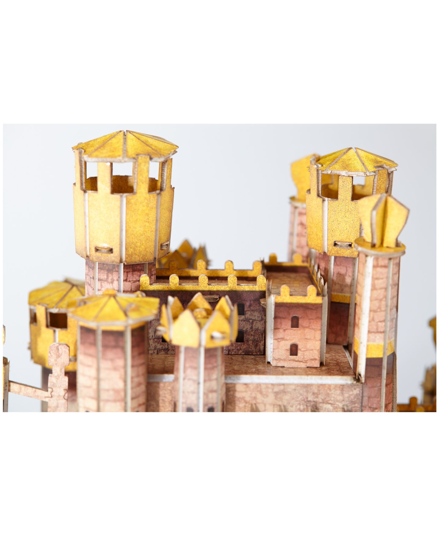 Детский пазл 4D Cityscape Game of Thrones King's Landing 260 Piece 3D Puzzle, Ages 13+ — фото 11