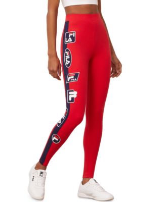 Fila logo leggings best sale