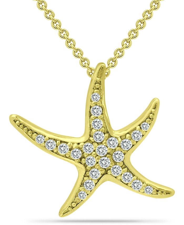 Starfish necklace top macys