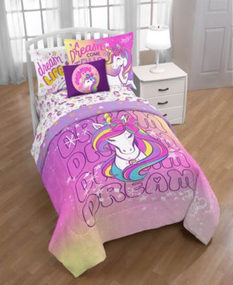 unicorn bedding macys