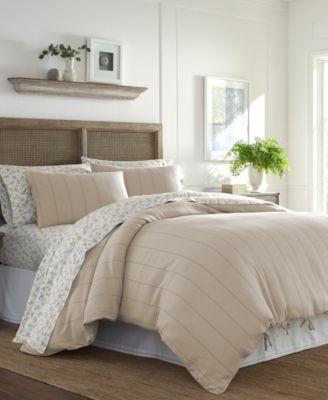 Laura Ashley - Landon Full/Queen Duvet Cover Set