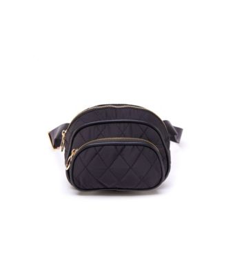 quilted fanny pack