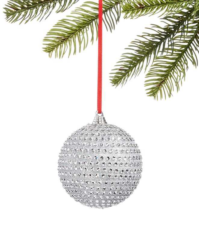 Holiday Lane Shine Bright Christmas Tree Ornament, Created for Macy's