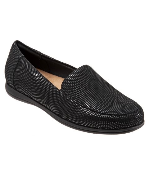 Женские балетки Trotters Deanna Flat, цвет: Чёрный