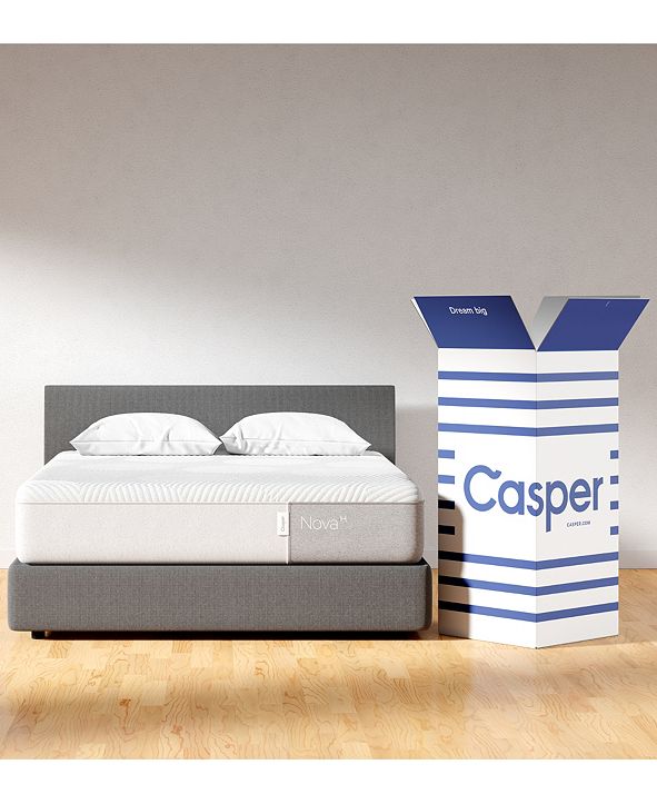 Casper Nova 12" Hybrid Plush Mattress Queen & Reviews Mattresses