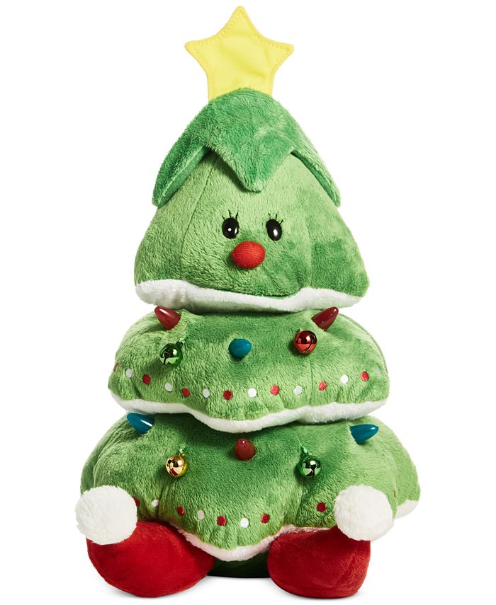 pictures of animated christmas trees