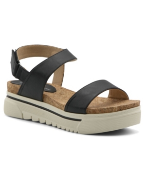 image of Adrienne Vittadini Women-s Doug Sport Sandals Women-s Shoes
