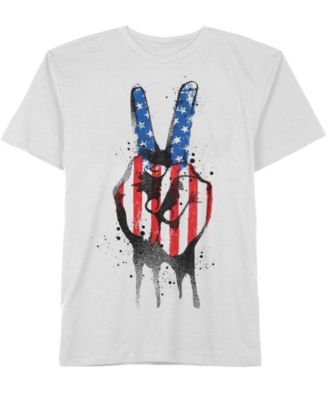 Men's Americana Peace Sign T-shirt