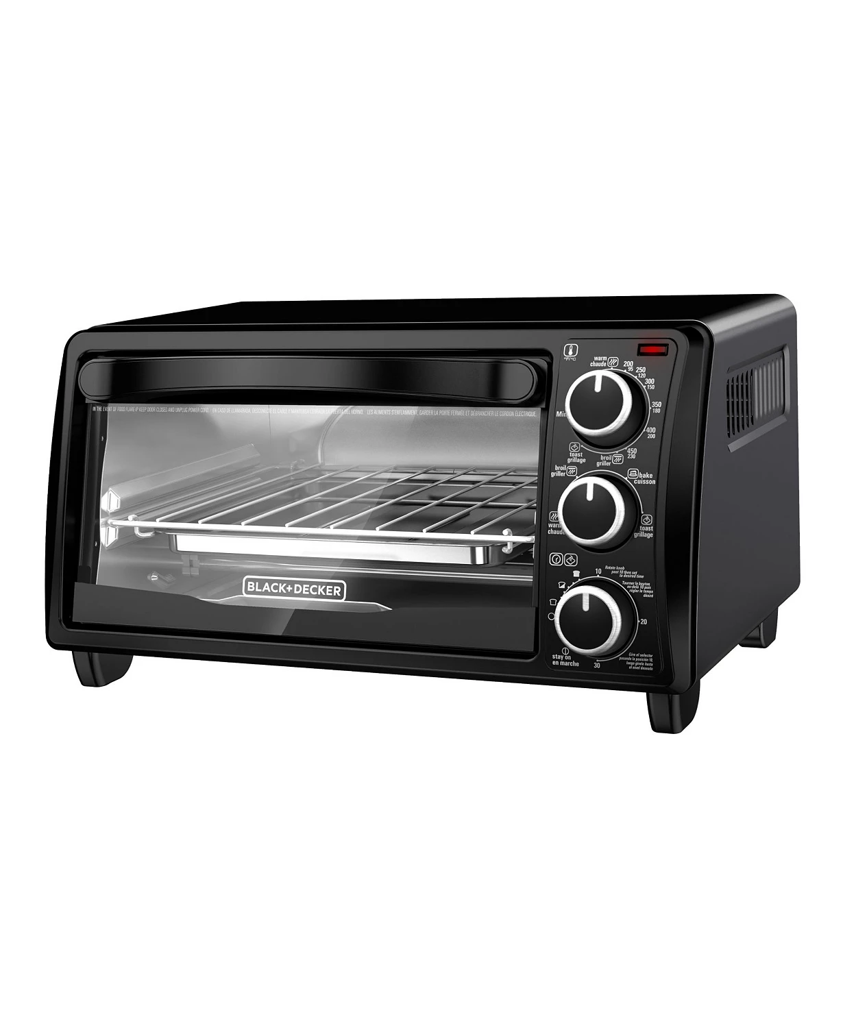 Macy’s: The Black & Decker 4-Slice Toaster Oven is on sale for $24.43