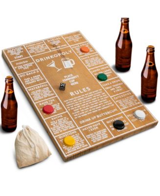 Hammer Axe Game Wood Drinkopoly Board Reviews Home Macy S